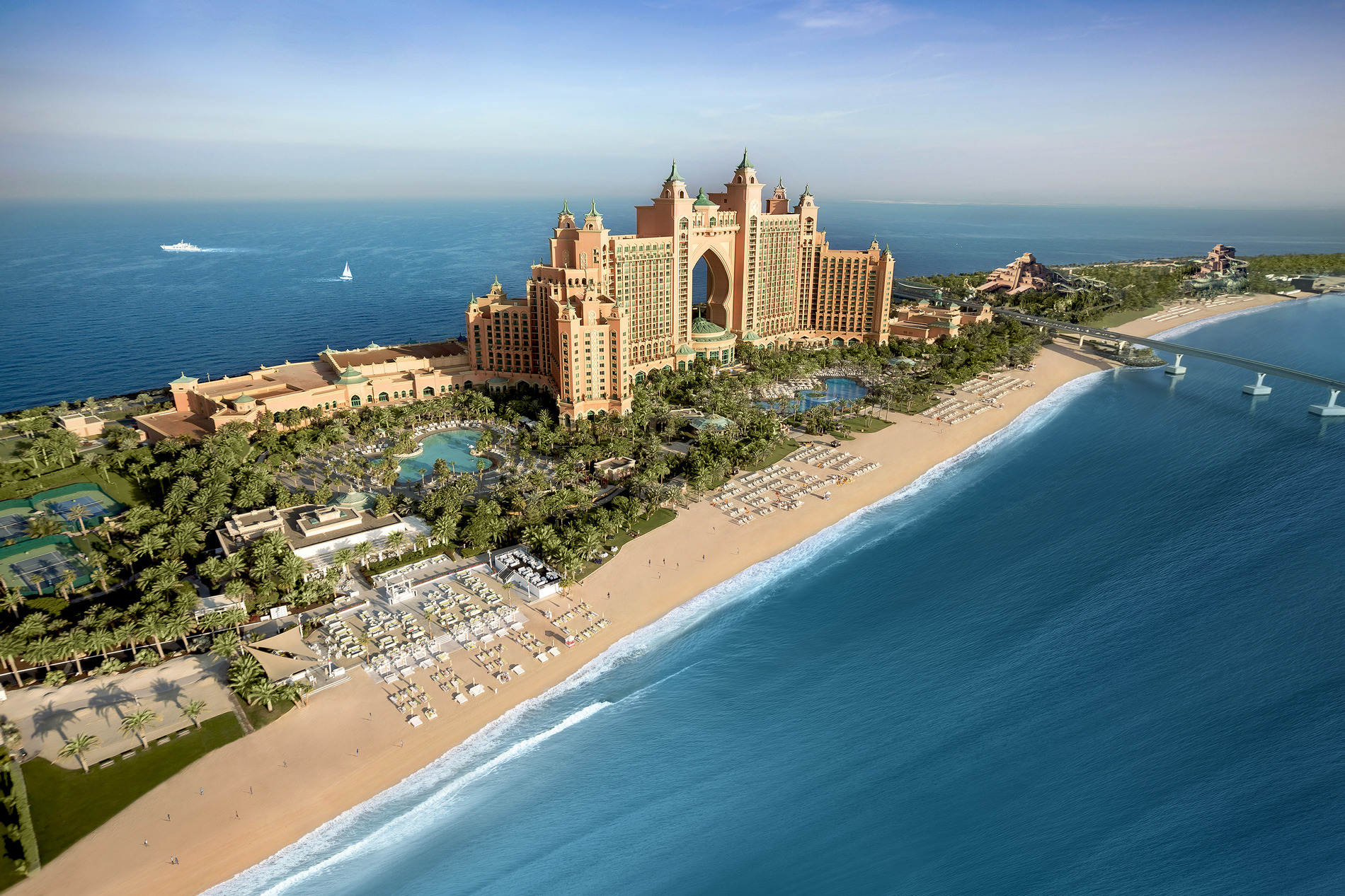 19 фактов об отеле Atlantis, The Palm 5*