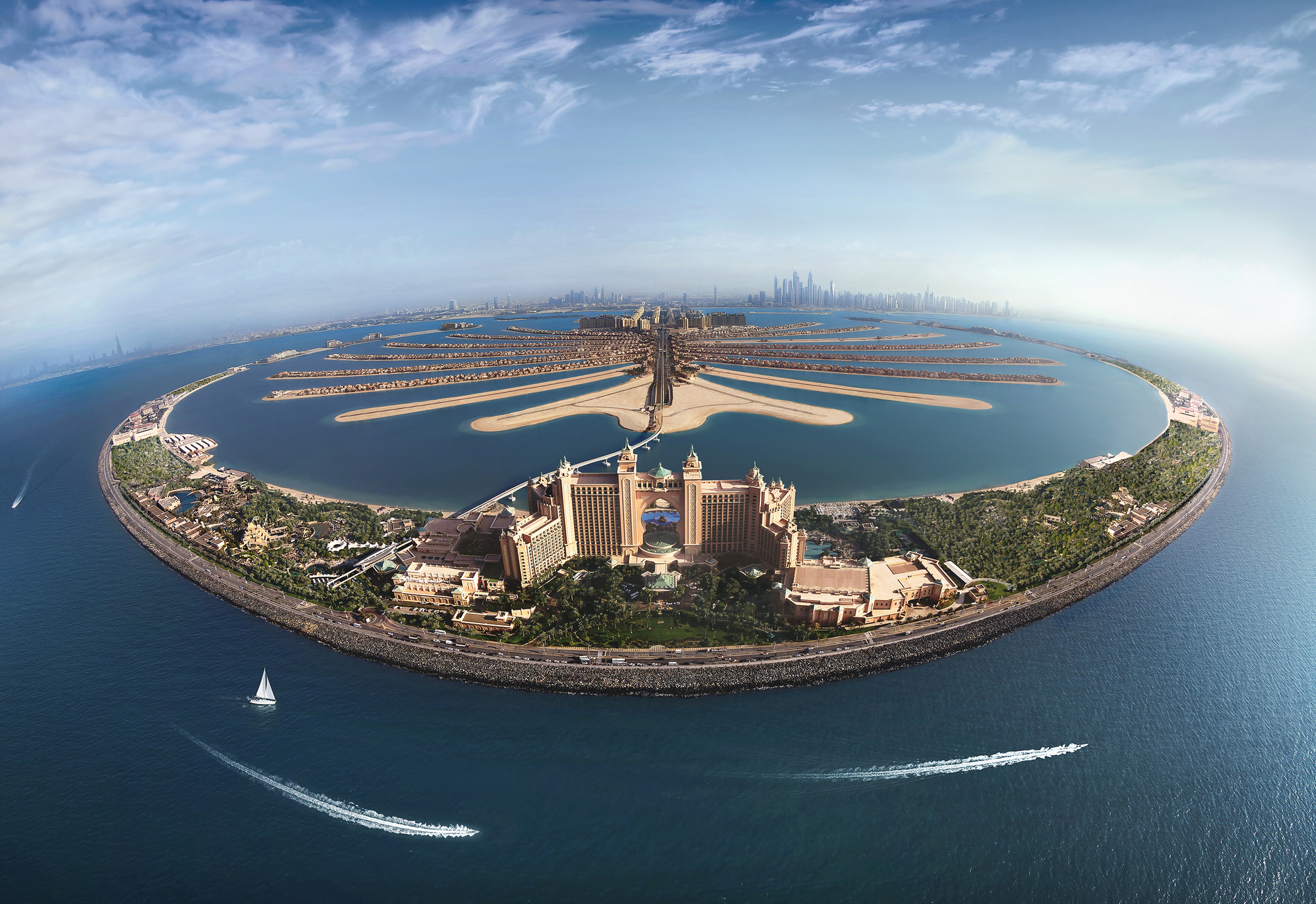 19 фактов об отеле Atlantis, The Palm 5*