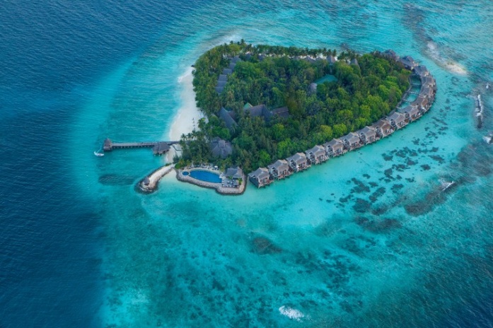 150 бонусов за бронирование отелей Taj Maldives!