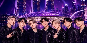 ��� �� ������� BTS � ���������
