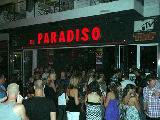 Клуб «Парадизо» пользуется огромной популярностью у молодежи